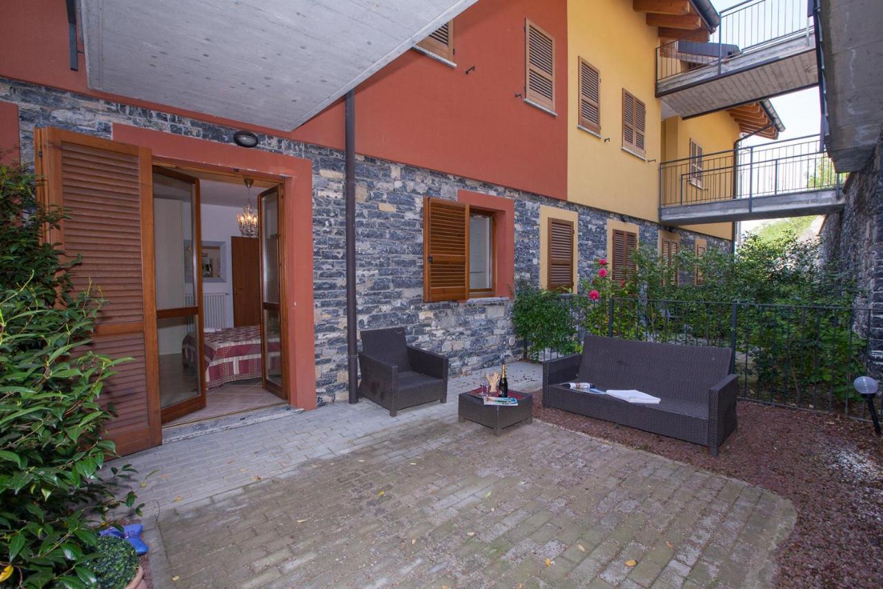 Vista D'Oro Apartments Perledo Exterior foto